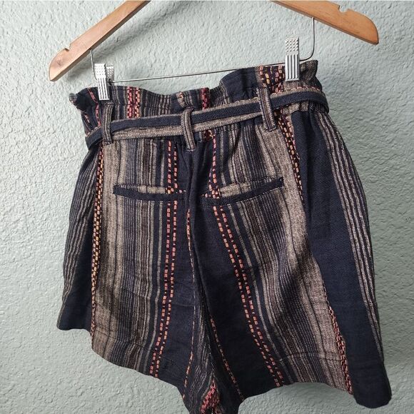 Anthropologie cotton side pockets coastal summer shorts - Picture 9 of 10